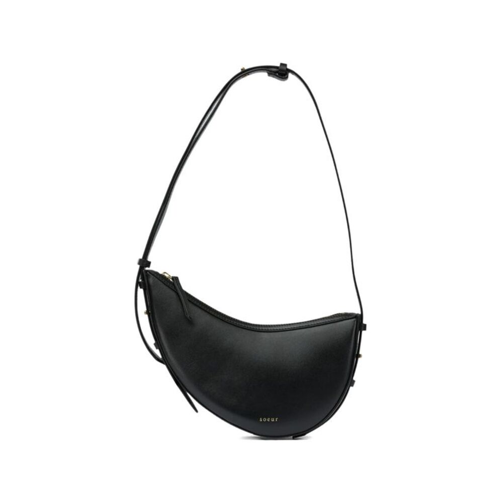 Soeur Black Shoulder Bags Women